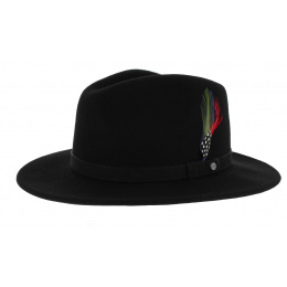 Stetson Yutan Flexible Hat Black
