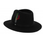 Yutan Flexible Stetson Hat Black