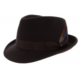 Brown Elkader Felt Hat - Stetson