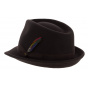 Brown Elkader Felt Hat - Stetson