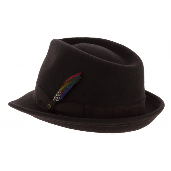 Chapeau feutre Elkader Marron - Stetson
