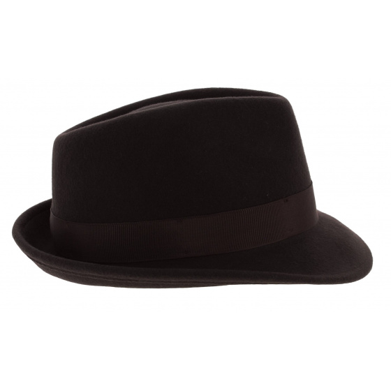 Chapeau feutre Elkader Marron - Stetson