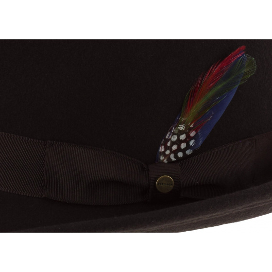 Brown Elkader Felt Hat - Stetson