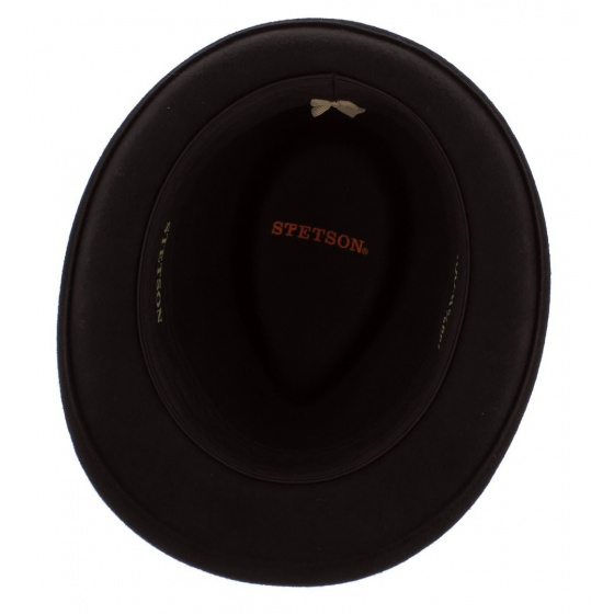 Brown Elkader Felt Hat - Stetson