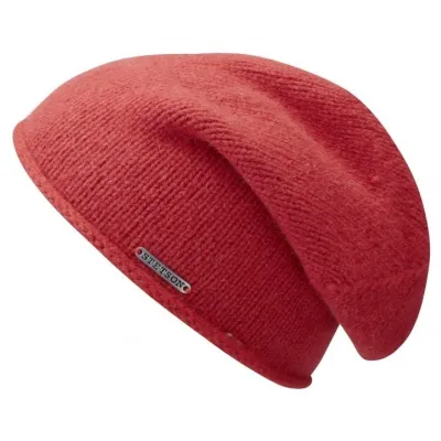 Bonnet oversize Howell Alpaca rouge - Stetson Reference : 7150 | Chapellerie Traclet