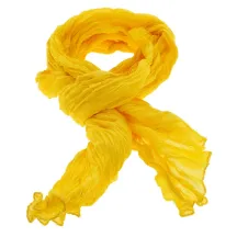 Yellow Twisted Cotton Cheche - Traclet Reference: 3938 | Traclet Hat Shop