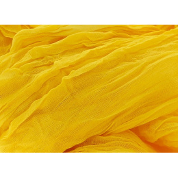 Yellow Twisted Cotton Cheche - Traclet