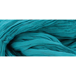 Cheche - Torsade bleu-turquoise