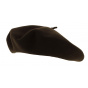 Brown Basque Beret 10.5