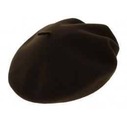 Brown Basque Beret 10.5