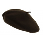 Brown Basque Beret 10.5