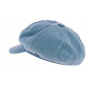 Light Blue Cotton Newsboy Cap Cruz - Aussie Apparel