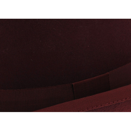 Chapeau Melon Papa Wenba Bordeaux Chapeau Melon Papa Wenba Bordeaux
