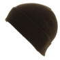 Cashmere Beanie Bolzano Brown - Traclet