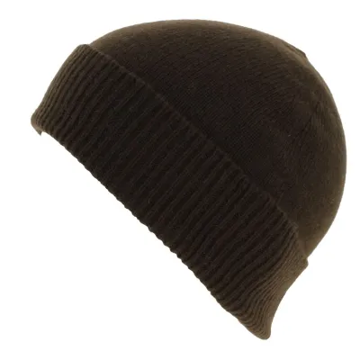 Bonnet Cachemire Bolzano Marron - Traclet Reference : 1870 | Chapellerie Traclet