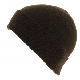 Cashmere hat Bolzano Brown - Traclet