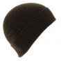 Cashmere Beanie Bolzano Brown - Traclet