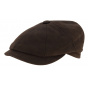 leather cap