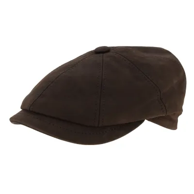 wayne leather cap - leather cap store Reference: 2934 | Traclet Hat Shop