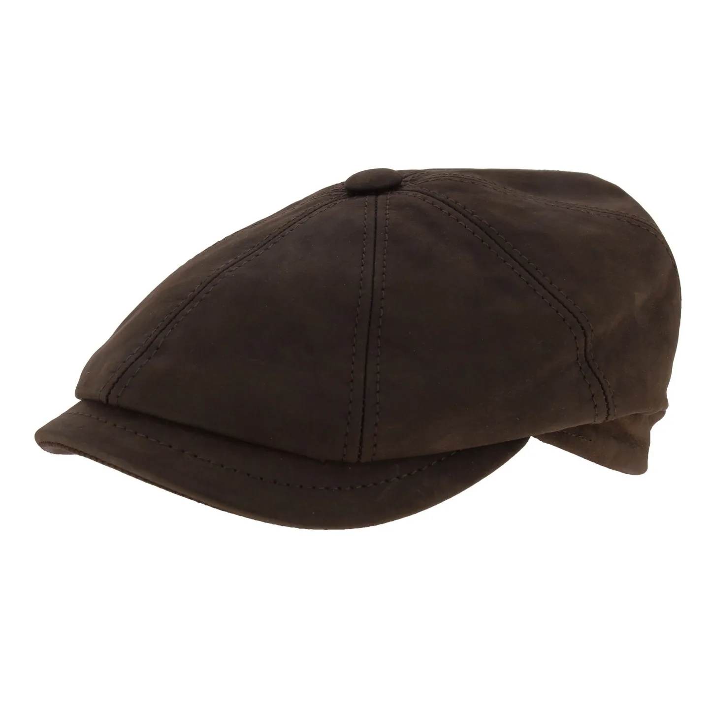casquette cuir wayne - boutique casquette cuir Reference : 2934 | Chapellerie Traclet