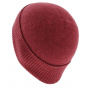 Raspberry Bolzano Cashmere Beanie - Traclet