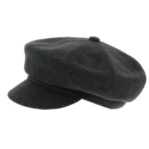 Casquette gavroche Kangol - Spitfire antharite Reference : 5859 | Chapellerie Traclet