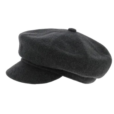Kangol Newsboy Cap - Spitfire Anthracite Reference: 5859 | Traclet Hat Shop