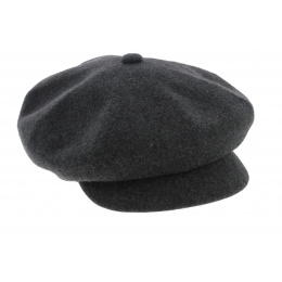 Casquette gavroche Kangol - Spitfire bordeau