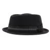 Chapeau Rocco gris feutre  Reference : 2463 | Chapellerie Traclet