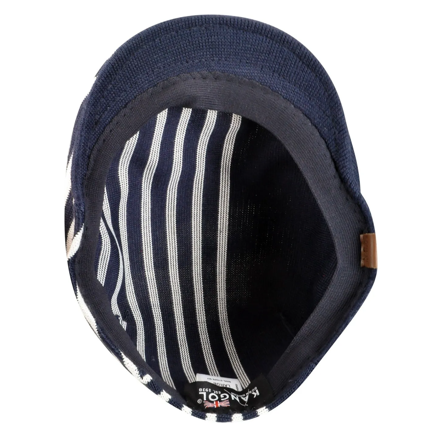 Marl Stripe 507 cap Reference: 4123 | Traclet Hat Shop