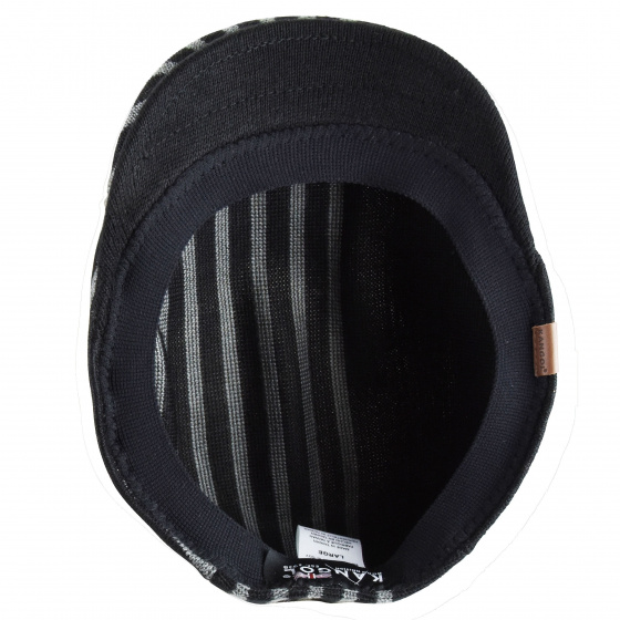 Casquette Bec de Canard  Marl Stripe 507