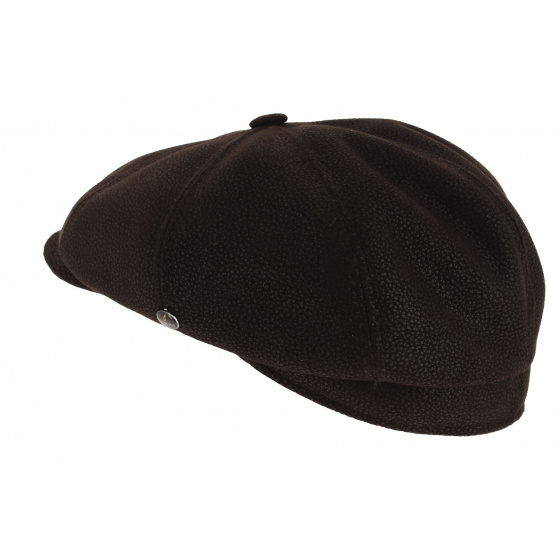 Casquette Hatteras Dublino Marron - Traclet par Marone