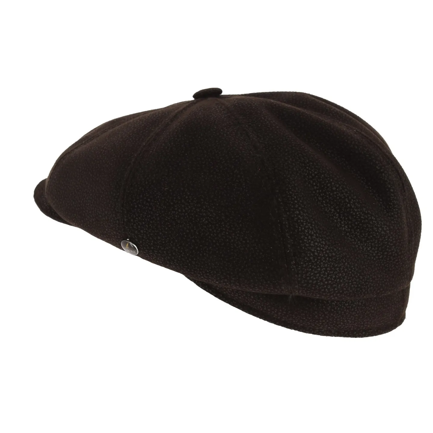Casquette Hatteras Dublino Marron - Traclet par Marone Reference : 7168 | Chapellerie Traclet