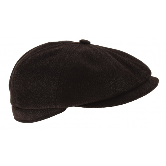 Casquette Hatteras Dublino Marron - Traclet par Marone