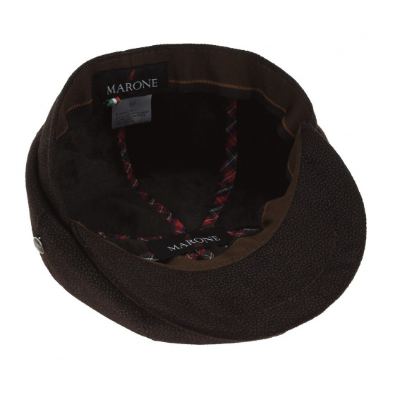 Casquette Hatteras Dublino Marron - Traclet par Marone