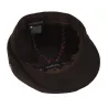 Casquette Hatteras Dublino Marron - Traclet par Marone Reference : 7168 | Chapellerie Traclet