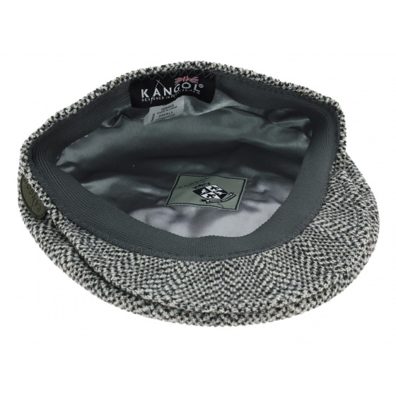 Casquette  Wool Herringbone Noir - Kangol