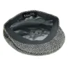 Wool Herringbone Cap Beret - Kangol-black Reference: 1103 | Traclet Hat Shop