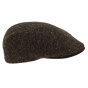 Tokio Domed Cap Brown Wool - Traclet by Marone