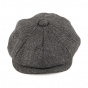 Grey Chevron Arnold Wildlife Children's Cap - Traclet