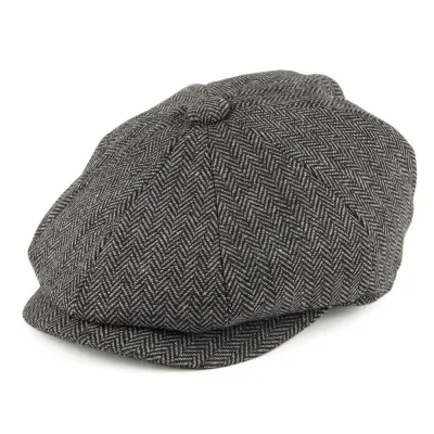 casquette enfant arnold grise - achat casquette arnold - casquette Reference : 2945 | Chapellerie Traclet