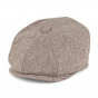 Children's Wildlife Arnold Cap Brown & Beige - Traclet