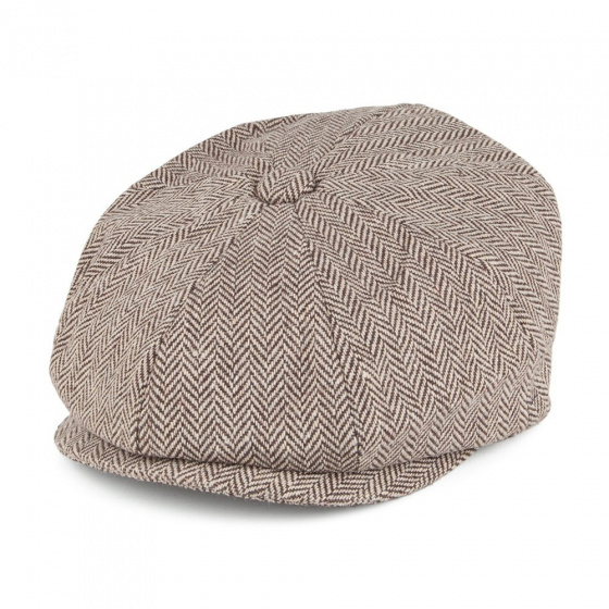Children's cap Wildlife Arnold Brown & beige - Traclet