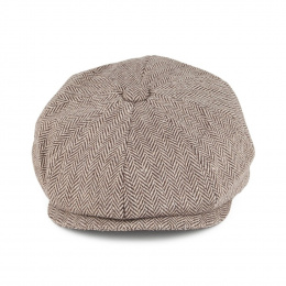 Casquette Enfant Arnold Marron/beige - Traclet