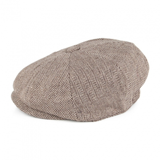 Casquette Enfant Wildlife Arnold Marron & beige - Traclet Casquette Enfant Wildlife Arnold Marron & beige - Traclet