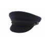 Navy Children's Sailor Pea Coat Cap