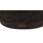 Hatteras leather stetson earflap cap