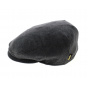 Gray cashmere cap - Borsalino