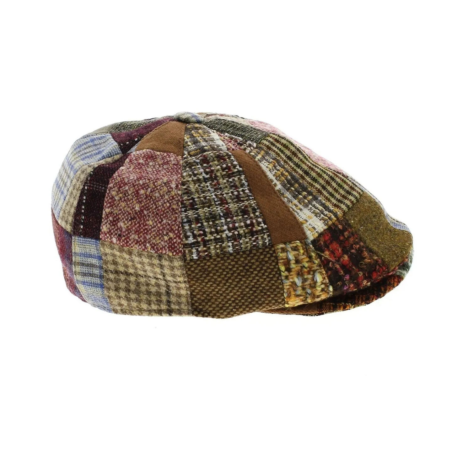 Casquette bombée Patchwork - Doria Reference : 5617 | Chapellerie Traclet