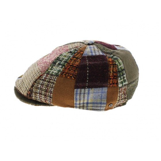 Rounded Patchwork Cap - Doria 1905 Rounded Patchwork Cap - Doria 1905